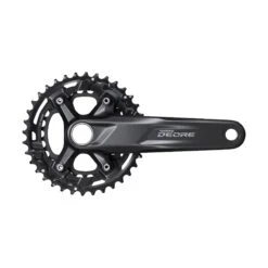 Shimano DEORE FC-M5100-2 Hollowtech II Pédalier Vtt 2x11