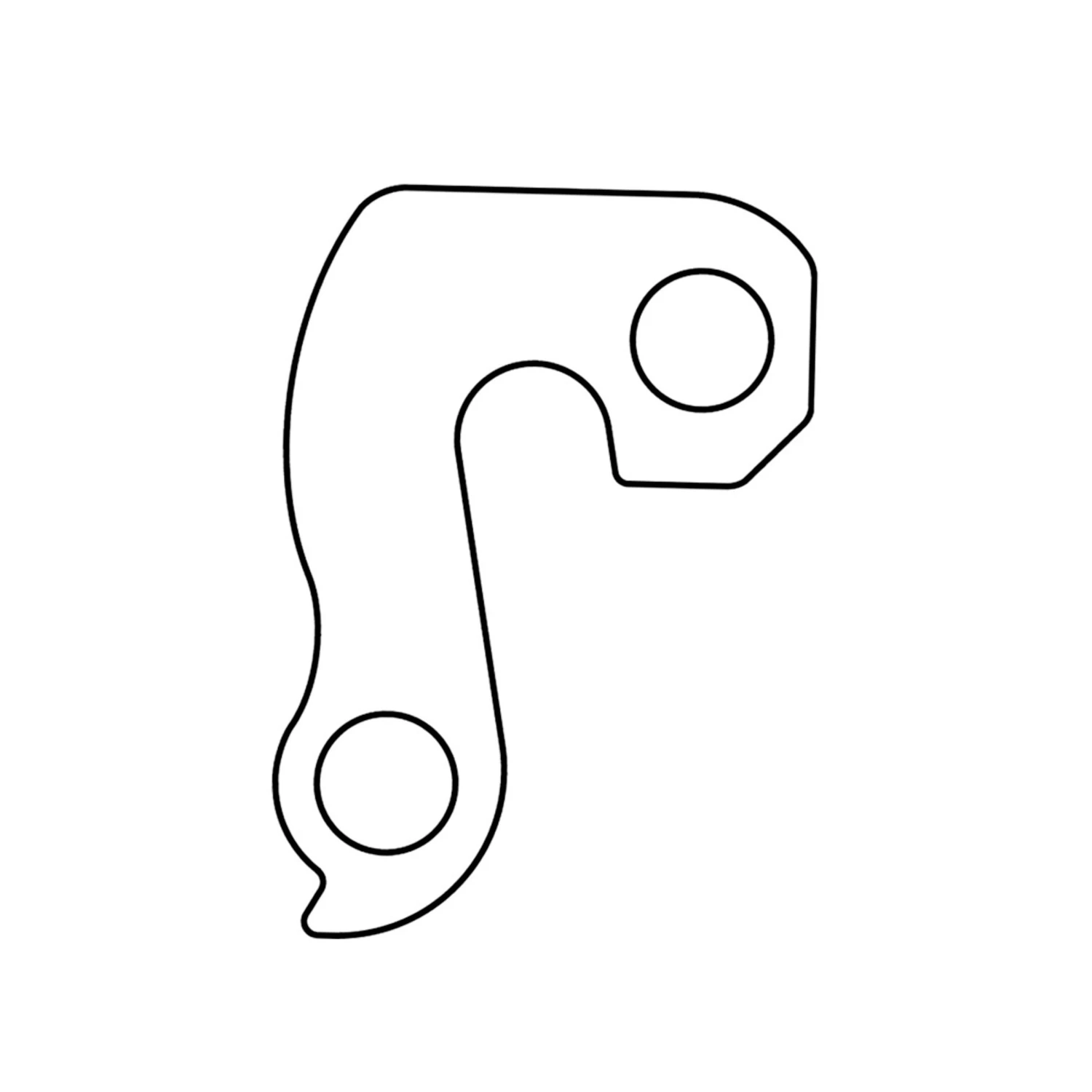 Marwi GH-012 Patte De Dérailleur 6 Marwi GH-012 Patte De Dérailleur – Image 4