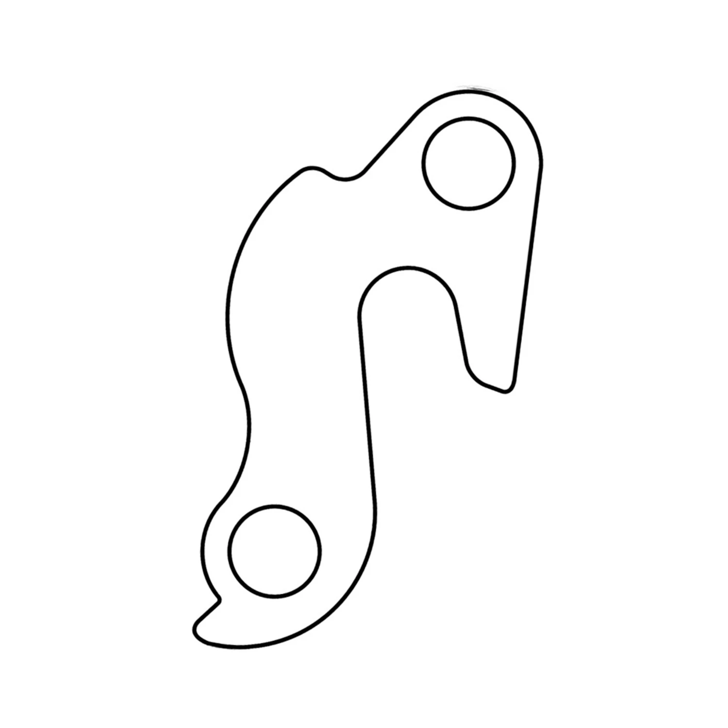 Marwi GH-068 Patte De Dérailleur 6 Marwi GH-068 Patte De Dérailleur – Image 4