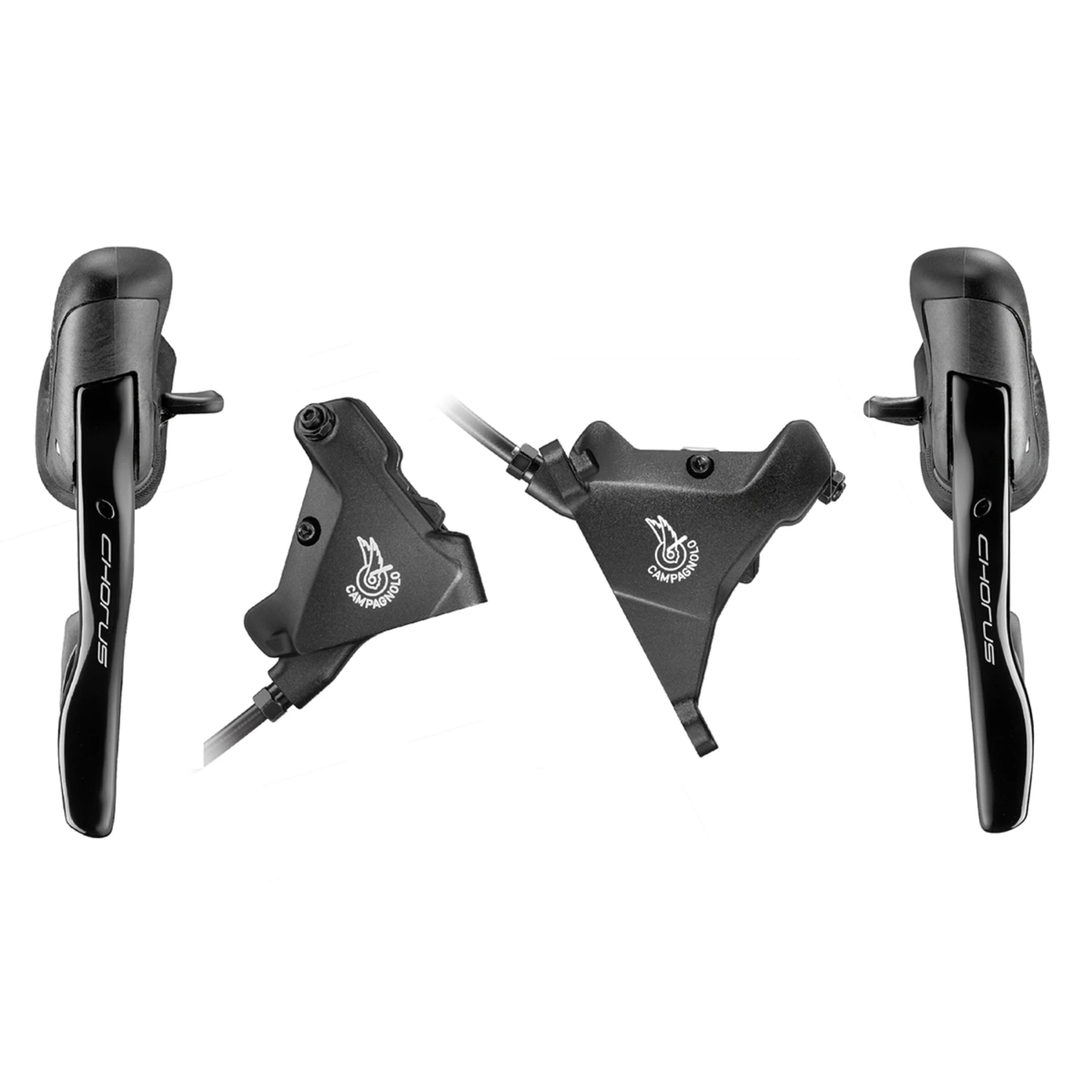 Campagnolo® Chorus 12s Disc Brake Ergopower Ultra-Shift Paire De Manettes Dérailleur/Freins 3 Campagnolo® Chorus 12s Disc Brake Ergopower Ultra-Shift Paire De Manettes Dérailleur/Freins