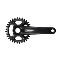 Shimano FC-MT610 Hollowtech II Pédalier 1x12 / Ligne De Chaîne 52 Mm