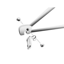 Marwi GH-120 Patte De Dérailleur -Vélo Pièce Magasin 70424FC6A50382E28C838CA5D8CE8663