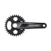 Shimano DEORE FC-M6100-1 Hollowtech II Pédalier Vtt 1x12 -Vélo Pièce Magasin 71A292442E9A2B296126F0B532F4A580
