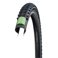 Schwalbe MARATHON 365 Performance GreenGuard Pneu Tout Temps E-50 -Vélo Pièce Magasin B0134756354307EEF883A70243B6789A