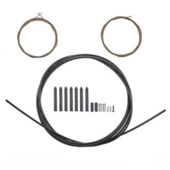 Shimano XTR Jeu De Câbles De Dérailleur Revêtus De Polymère