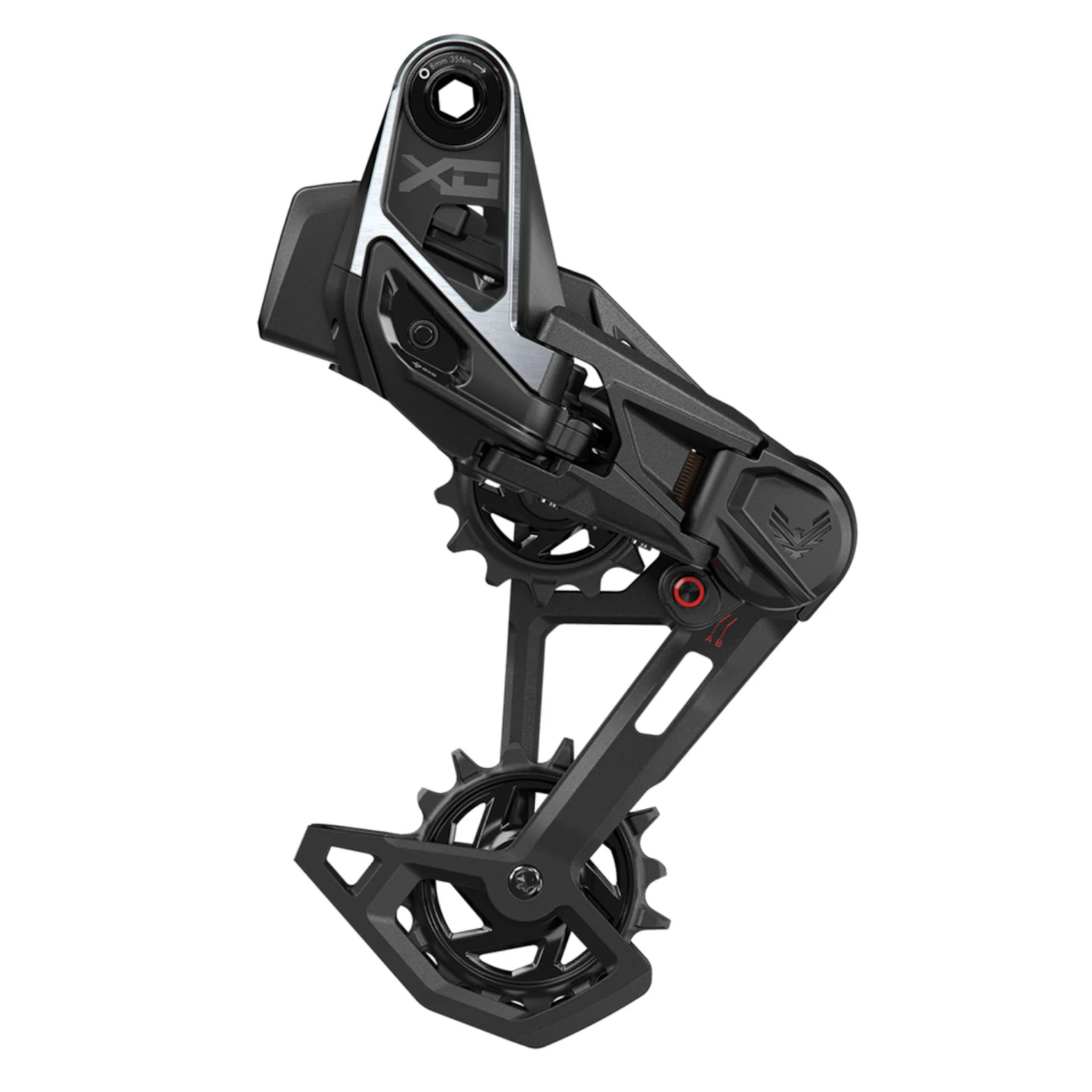 SRAM X0 Eagle Transmission™ AXS™ 12-fach Schaltwerk 3 SRAM X0 Eagle Transmission™ AXS™ 12-fach Schaltwerk