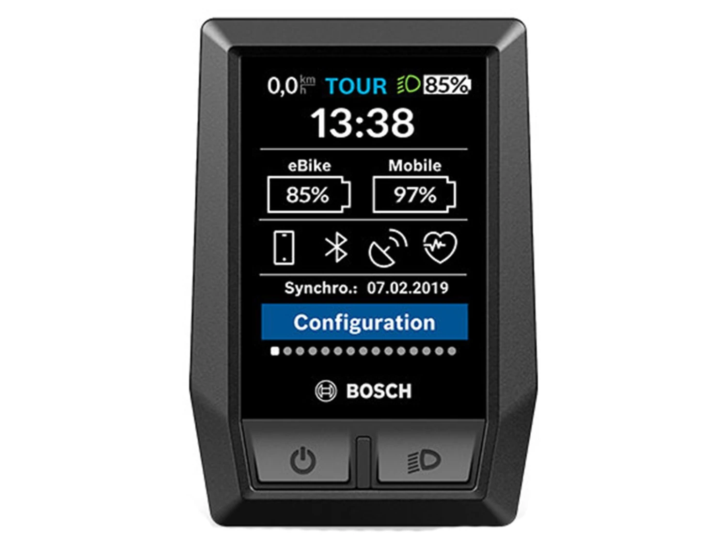 BOSCH Écran De Contrôle Kiox Pour Vélo électrique 5 BOSCH Écran De Contrôle Kiox Pour Vélo électrique – Image 3