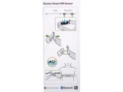 BRYTON Smart HR Monitor Capteur De Fréquence Cardiaque -Vélo Pièce Magasin bryton capteur de vitesse intelligent bluetooth ant 4