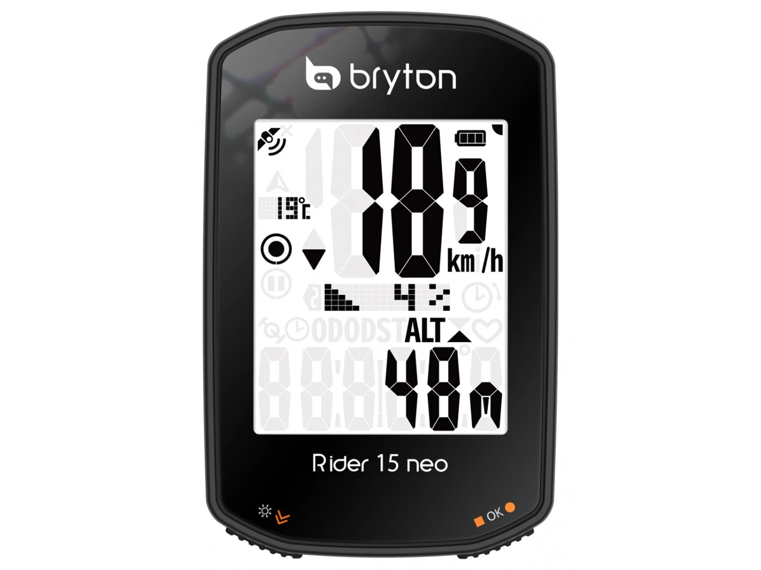BRYTON GPS Rider 15 Neo C + Capteur De Cadence 4 BRYTON GPS Rider 15 Neo C + Capteur De Cadence – Image 2
