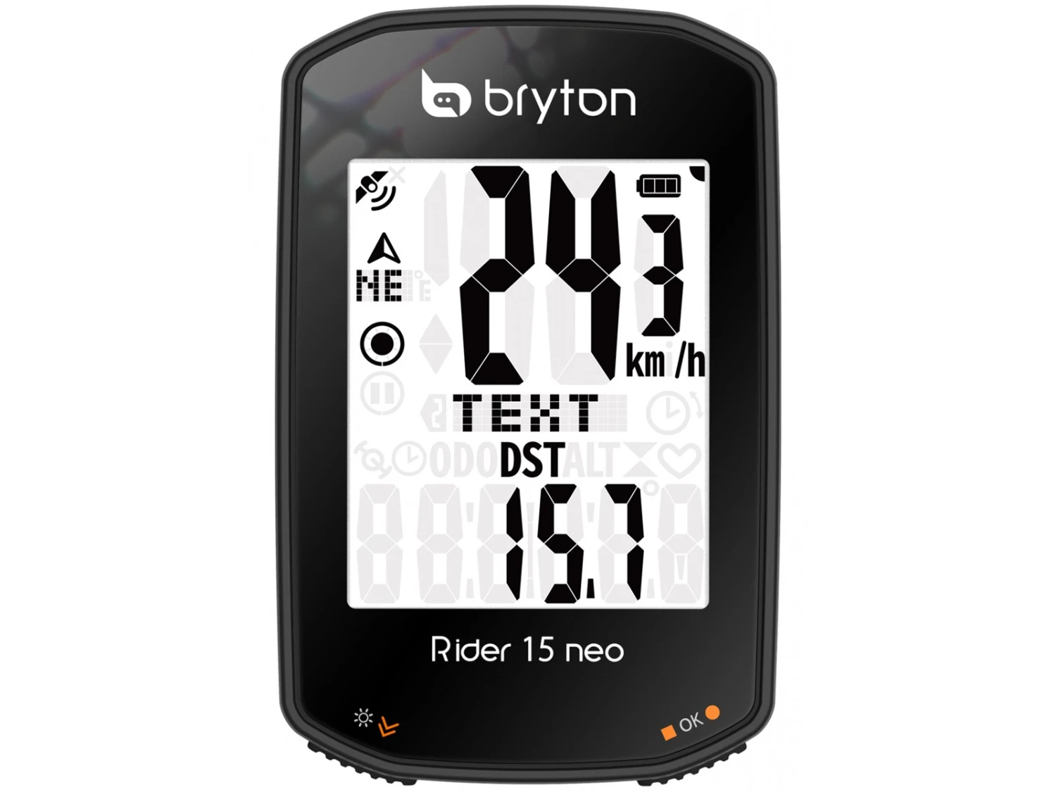 BRYTON GPS Rider 15 Neo C + Capteur De Cadence 5 BRYTON GPS Rider 15 Neo C + Capteur De Cadence – Image 3