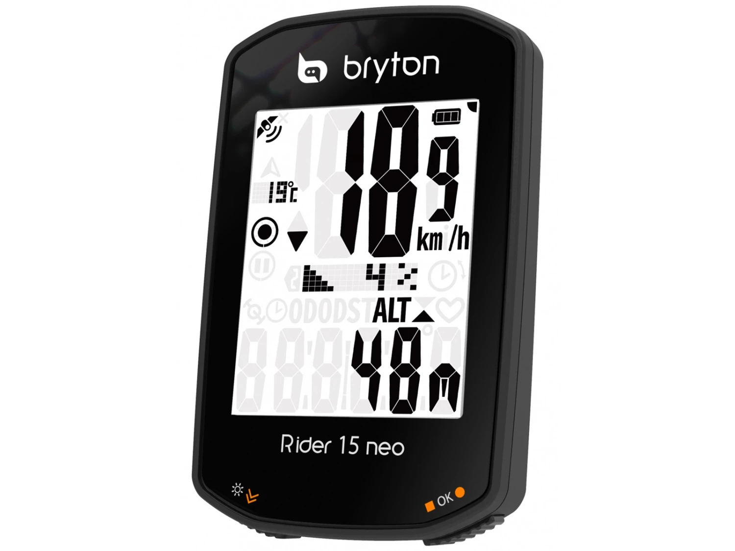 BRYTON GPS Rider 15 Neo C + Capteur De Cadence 6 BRYTON GPS Rider 15 Neo C + Capteur De Cadence – Image 4