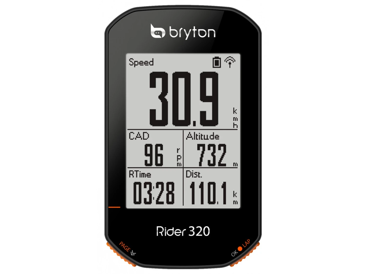 BRYTON GPS Rider 320 T + HRM + Cadence 4 BRYTON GPS Rider 320 T + HRM + Cadence – Image 2