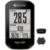 BRYTON GPS Rider 320 T + HRM + Cadence -Vélo Pièce Magasin bryton gps rider 320 t hrm cadence
