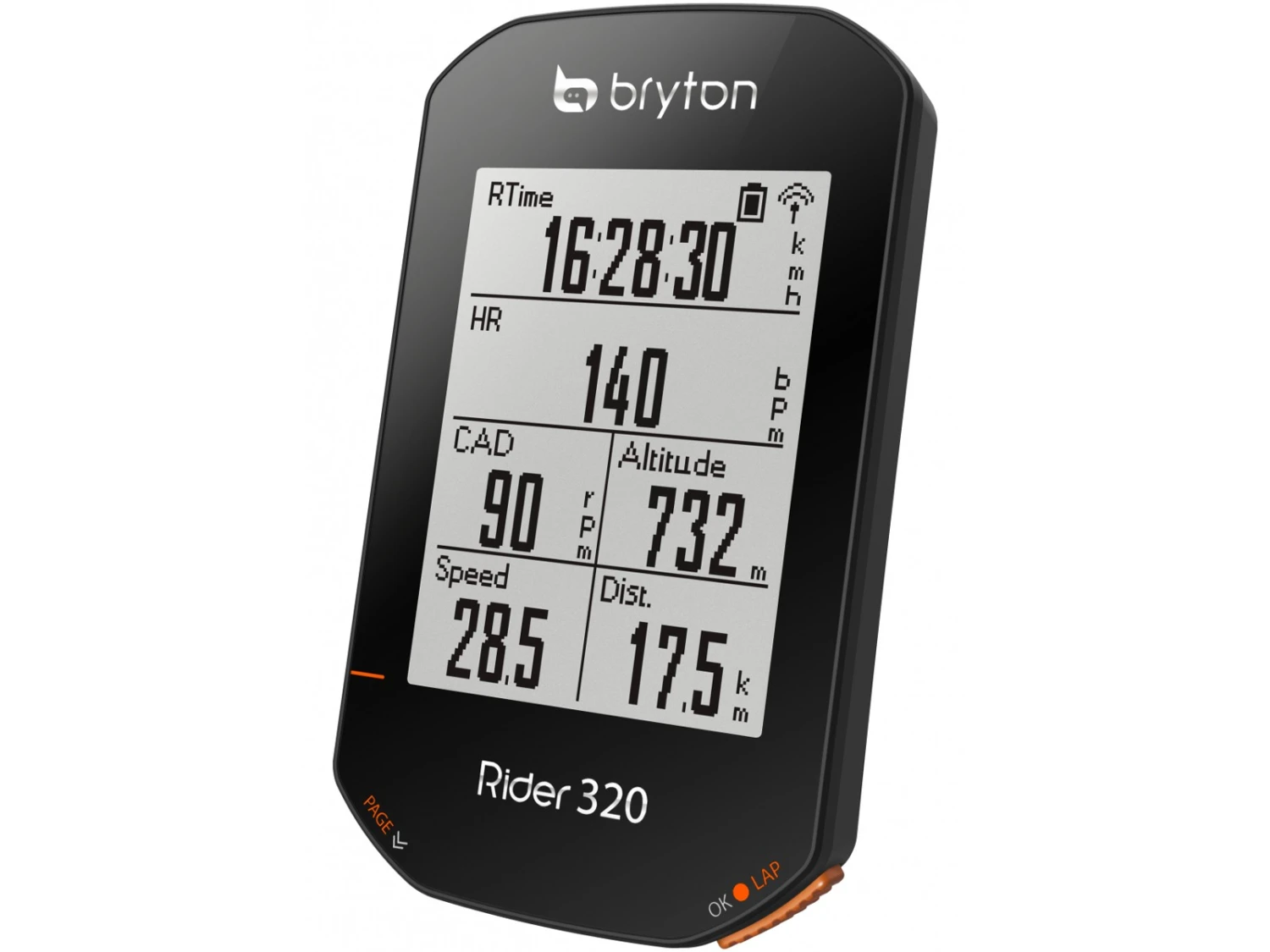 BRYTON GPS Rider 320 T + HRM + Cadence 5 BRYTON GPS Rider 320 T + HRM + Cadence – Image 3