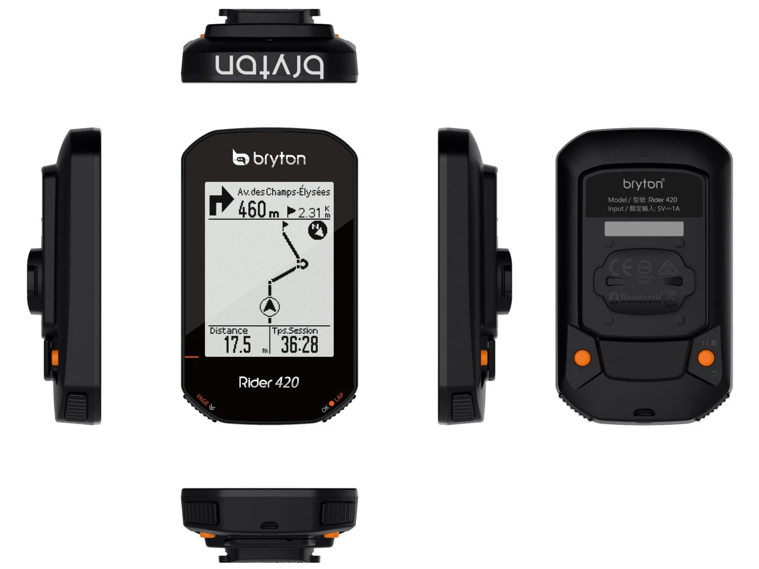 BRYTON GPS Rider 420 E 6 BRYTON GPS Rider 420 E – Image 4