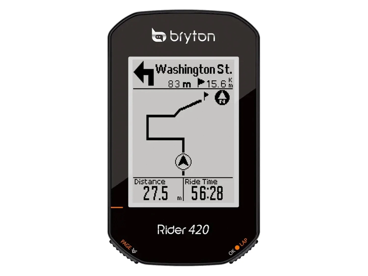 BRYTON GPS Rider 420 E 3 BRYTON GPS Rider 420 E