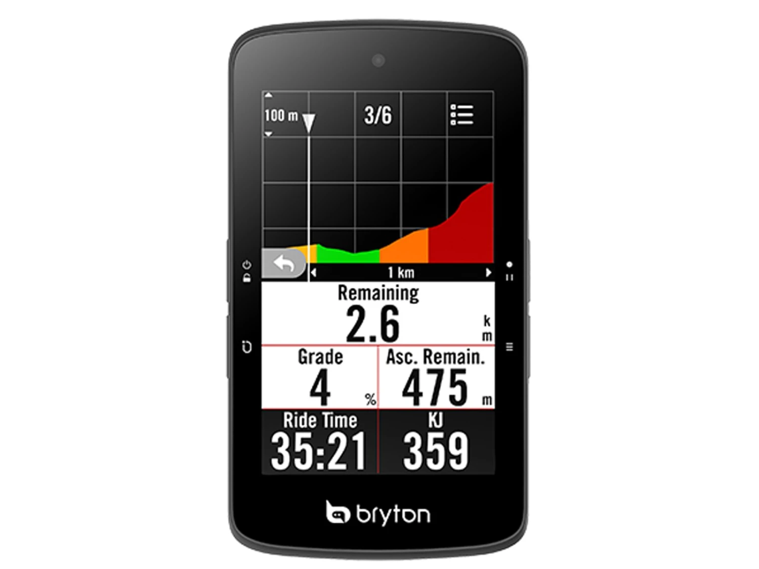 BRYTON GPS Rider S800E 7 BRYTON GPS Rider S800E – Image 5