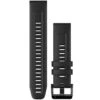 GARMIN Bracelet QuickFit Noir Silicone 22mm (Fenix 5,6,7) -Vélo Pièce Magasin garmin bracelet quickfit noir silicone 22mm fenix 567