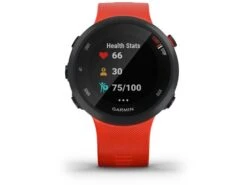 GARMIN Forerunner 45 Rouge 42mm Montre Connectée GPS -Vélo Pièce Magasin garmin forerunner 45 rouge 42mm montre connectee gps 4