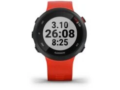 GARMIN Forerunner 45 Rouge 42mm Montre Connectée GPS -Vélo Pièce Magasin garmin forerunner 45 rouge 42mm montre connectee gps 5
