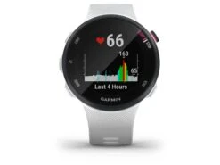 GARMIN Forerunner 45S Blanche 39mm Montre Connectée GPS -Vélo Pièce Magasin garmin forerunner 45s blanche 39mm montre connectee gps 4
