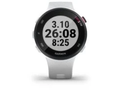 GARMIN Forerunner 45S Blanche 39mm Montre Connectée GPS -Vélo Pièce Magasin garmin forerunner 45s blanche 39mm montre connectee gps 5