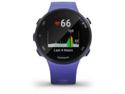 GARMIN Forerunner 45S Iris 39mm Montre Connectée GPS -Vélo Pièce Magasin garmin forerunner 45s iris 39mm montre connectee gps 4