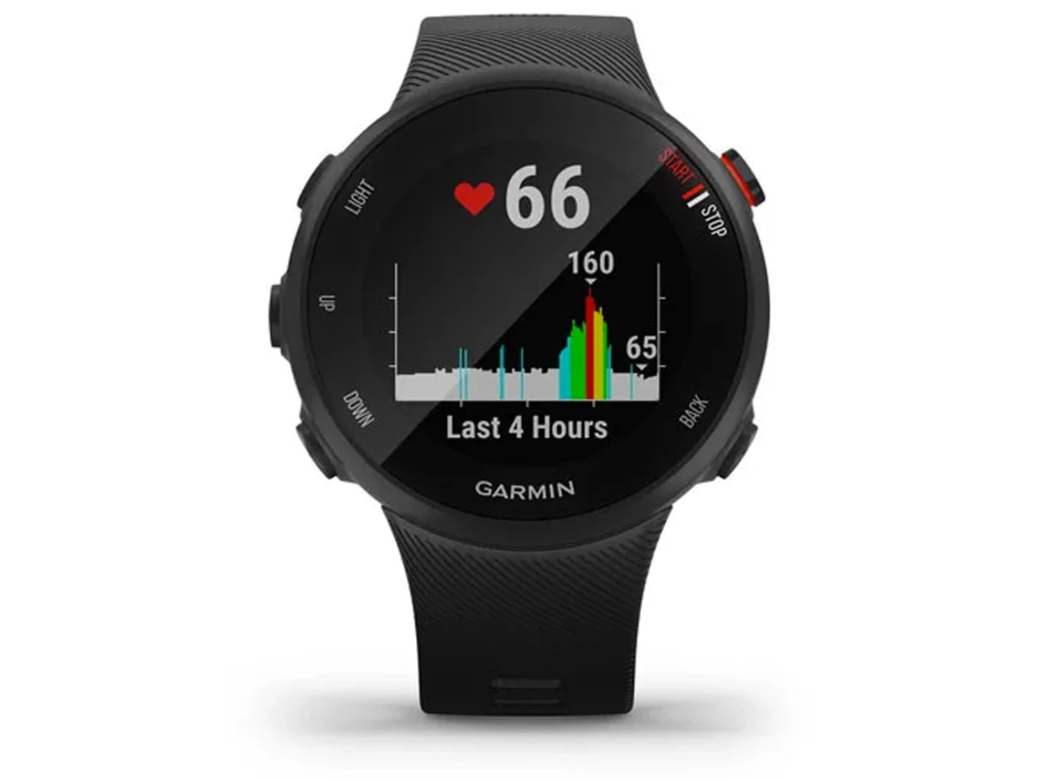 GARMIN Forerunner 45S Noire 39mm Montre Connectée GPS 7 GARMIN Forerunner 45S Noire 39mm Montre Connectée GPS – Image 5