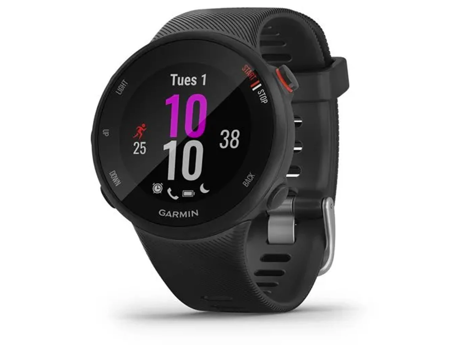 GARMIN Forerunner 45S Noire 39mm Montre Connectée GPS 3 GARMIN Forerunner 45S Noire 39mm Montre Connectée GPS