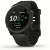 GARMIN Forerunner 745 Noire Montre Connectée GPS -Vélo Pièce Magasin garmin forerunner 745 noire montre connectee gps