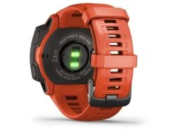 GARMIN Instinct Solar Rouge Feu Standard Edition Montre Connectée GPS -Vélo Pièce Magasin garmin instinct solar rouge feu standard edition montre connectee gps 2