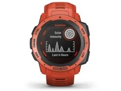 GARMIN Instinct Solar Rouge Feu Standard Edition Montre Connectée GPS -Vélo Pièce Magasin garmin instinct solar rouge feu standard edition montre connectee gps 3