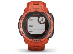 GARMIN Instinct Solar Rouge Feu Standard Edition Montre Connectée GPS -Vélo Pièce Magasin garmin instinct solar rouge feu standard edition montre connectee gps 4