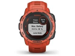 GARMIN Instinct Solar Rouge Feu Standard Edition Montre Connectée GPS -Vélo Pièce Magasin garmin instinct solar rouge feu standard edition montre connectee gps 5