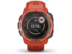 GARMIN Instinct Solar Rouge Feu Standard Edition Montre Connectée GPS -Vélo Pièce Magasin garmin instinct solar rouge feu standard edition montre connectee gps 6