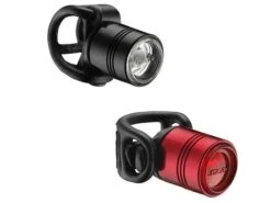 LEZYNE Femto Pair Drive (la Paire) Lampes Vélo De Signalisation