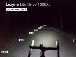 LEZYNE Lite Drive 1000XL éclairage Avant 11 LEZYNE Lite Drive 1000XL éclairage Avant -Vélo Pièce Magasin lezyne lite drive 1000xl eclairage avant 3