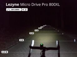 LEZYNE Micro Drive Pro 800XL éclairage Avant -Vélo Pièce Magasin lezyne micro drive pro 800xl eclairage avant 4