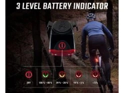 SIGMA Buster 150 RL éclairage Arrière USB / LED 20h D'autonomie -Vélo Pièce Magasin sigma buster 150 rl eclairage arriere usb led 20h d autonomie 10