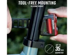 SIGMA Buster 150 RL éclairage Arrière USB / LED 20h D'autonomie -Vélo Pièce Magasin sigma buster 150 rl eclairage arriere usb led 20h d autonomie 8