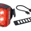 SIGMA Buster 80 RL éclairage Arrière USB / LED 7h D'autonomie -Vélo Pièce Magasin sigma buster 80 rl eclairage arriere usb led 7h d autonomie