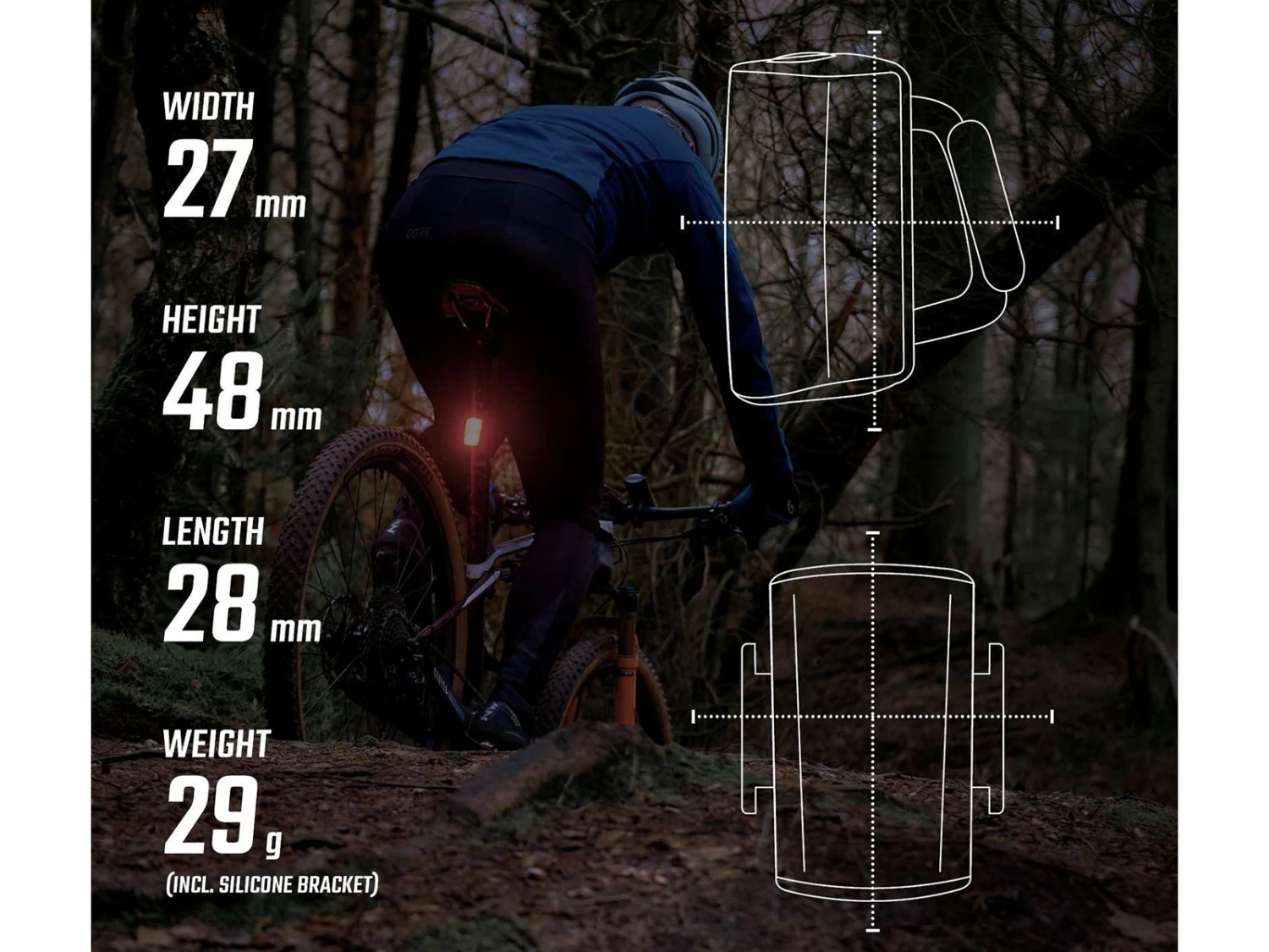 SIGMA Buster 80 RL éclairage Arrière USB / LED 7h D'autonomie 6 SIGMA Buster 80 RL éclairage Arrière USB / LED 7h D'autonomie – Image 4