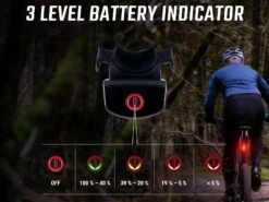 SIGMA Buster 80 RL éclairage Arrière USB / LED 7h D'autonomie 19 SIGMA Buster 80 RL éclairage Arrière USB / LED 7h D'autonomie -Vélo Pièce Magasin sigma buster 80 rl eclairage arriere usb led 7h d autonomie 8