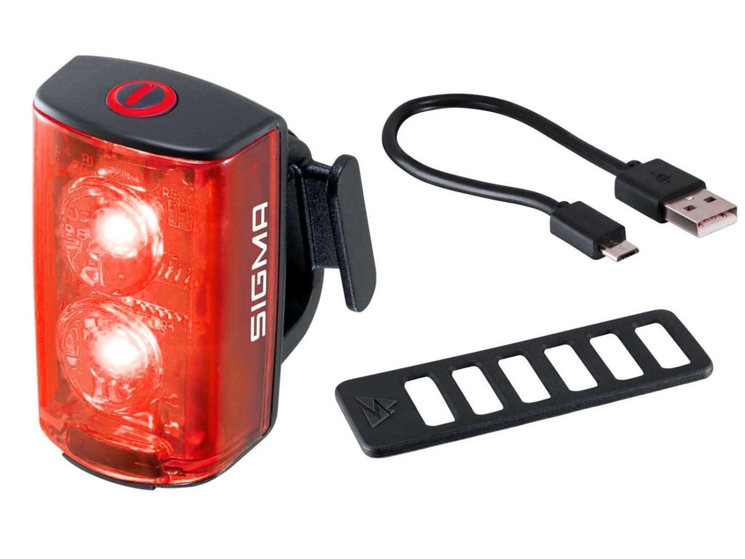 SIGMA Buster 80 RL éclairage Arrière USB / LED 7h D'autonomie 3 SIGMA Buster 80 RL éclairage Arrière USB / LED 7h D'autonomie