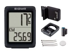 SIGMA Compteur BC 5.0 WL Sans Fil Noir ( 5 Fonctions) -Vélo Pièce Magasin sigma compteur bc 50 wl sans fil noir 5 fonctions 4