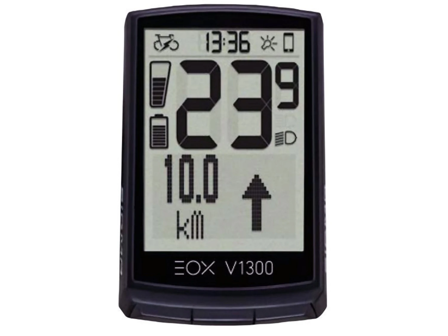 SIGMA Compteur EOX VIEW 1300 Pour VAE 3 SIGMA Compteur EOX VIEW 1300 Pour VAE