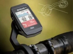 SIGMA Compteur ROX11.1 EVO GPS Noir Cardio Et Altimètre -Vélo Pièce Magasin sigma compteur rox111 evo gps noir cardio et altimetre 2