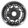 QUARQ Plateaux SRAM Red AXS 48/35 Capteur De Puissance 1 QUARQ Plateaux SRAM Red AXS 48/35 Capteur De Puissance -Vélo Pièce Magasin sram pedalier velo route red axs d1 capteur de puissance 12v