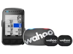 WAHOO FITNESS Pack Elemnt Bolt Compteur GPS Avec TICKR, RPM Vitesse